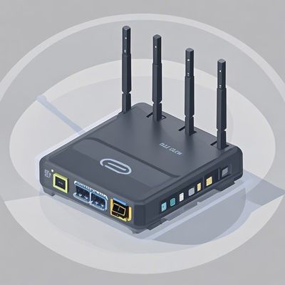 Zigbee无线网关 智能家居的智能中枢与核心网络设备